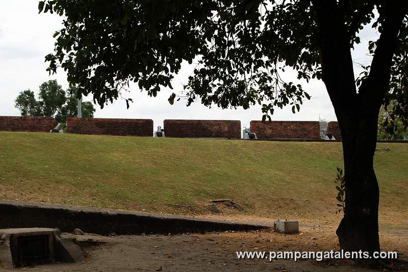 Defense Line of Revellin de Parian