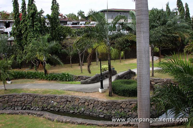 Revellin del Parian Garden