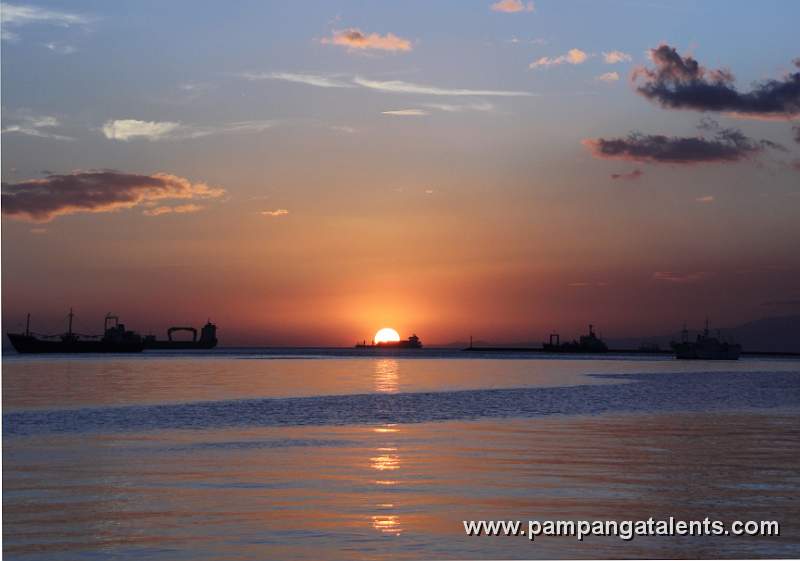 Manila Bay Sunset