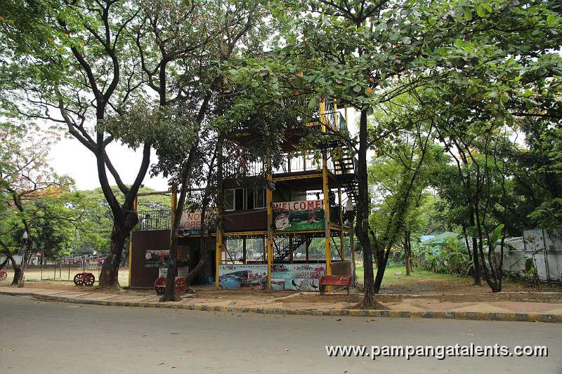 Zipline Ride in Quezon Memorial Circle in Quezon City.