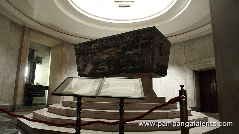 President Manuel L. Quezon's Thomb in Quezon Memorial Circle in Quezon City.
