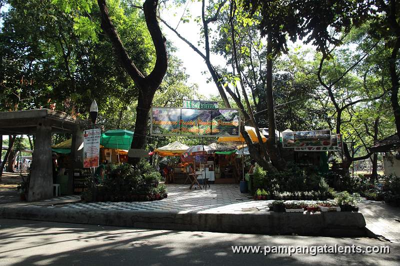 Indigeneous Peoples Product Stalls in Quezon Memorial Circle in Quezon City.