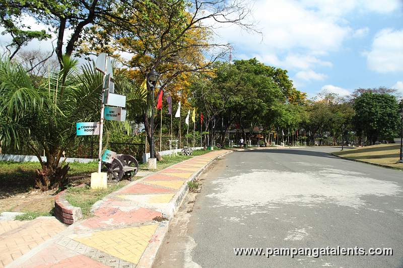 Quezon Memorial Circle Park at daytime in Quezon City.