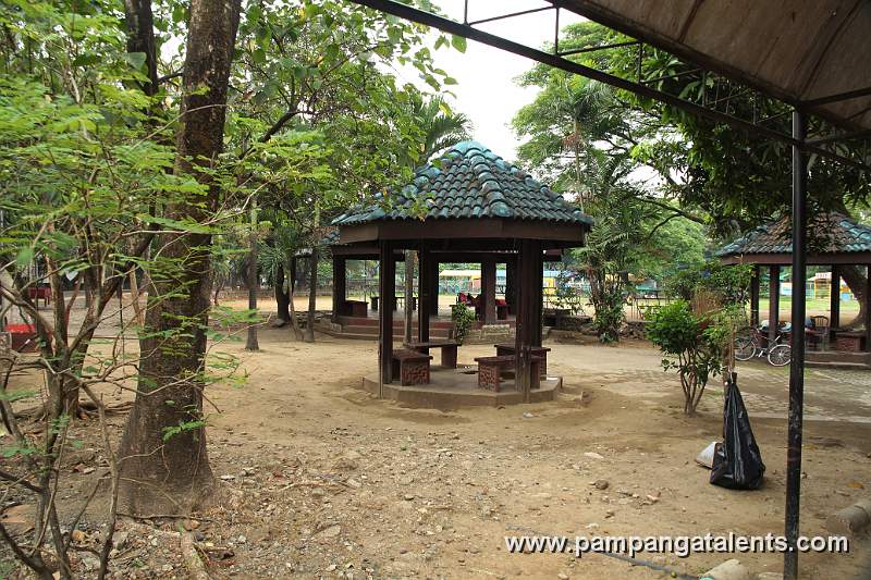 Picnic Area inside the Park in Quezon Memorial Circle in Quezon City.