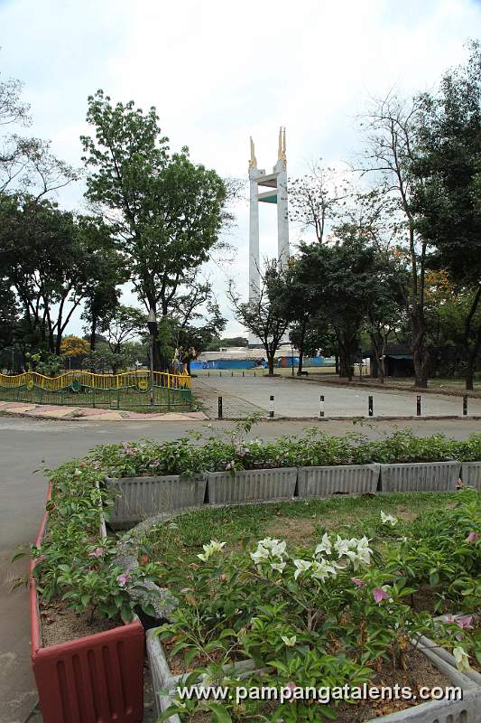 Picnic Area inside the Park in Quezon Memorial Circle in Quezon City.