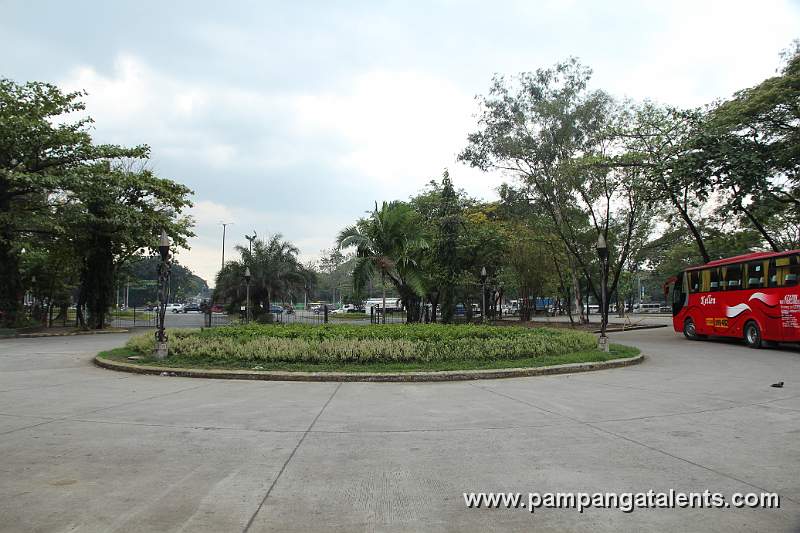 Picnic Area inside the Park in Quezon Memorial Circle in Quezon City.