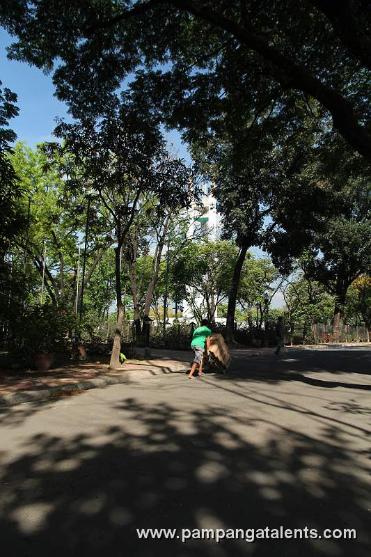 Picnic Area inside the Park in Quezon Memorial Circle in Quezon City.