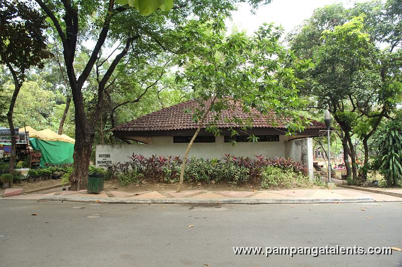 Female Restroom inside the Park of Quezon Memorial Circle in Quezon City.