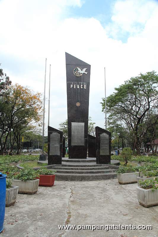 Rotary International Peace Monument of Quezon City found in Quezon