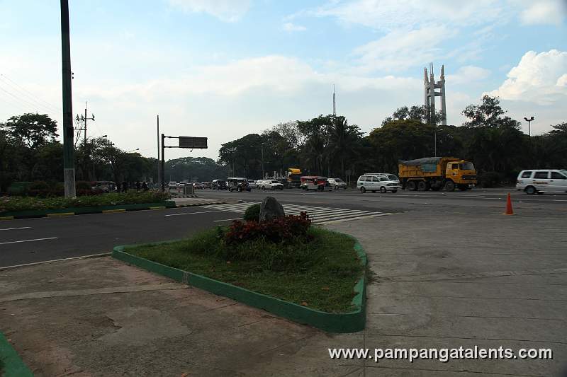 Pedestrian Lanes at East Avenue and Elliptical Road Diliman Quezon City