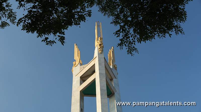 Angels Sculpture of Quezon Memorial Monument.