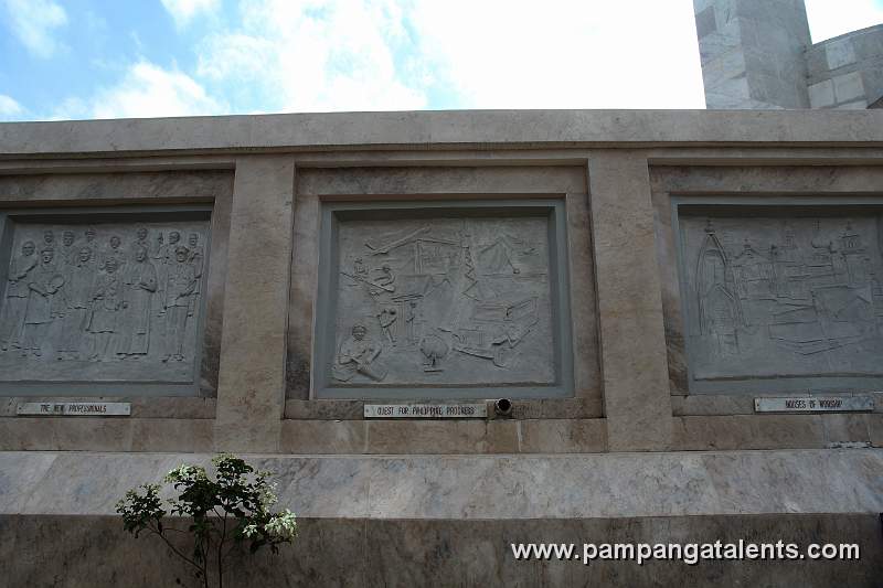 Sculpture of Gabriela Silang the First Filipina to Lead a Revolt on