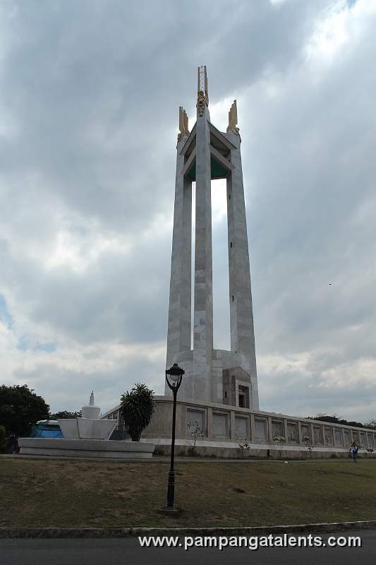 Quezon Memorial Shrine and Monument in Quezon Memorial Circle.