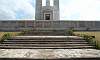 View of the Sculptures around the Quezon Memorial Shrine Facade.  Location: Quezon City Circle – Manila Philippines