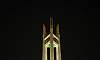 Angel sculptures in Quezon Memorial Monument representing the Luzon, Visayas and Mindanao.  Location: Quezon City Circle – Manila Philippines