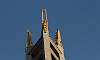 Detailed view of the upper portion of Quezon Memorial Monument.  Location: Quezon Memorial Circle – Manila Philippines