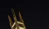 Quezon Memorial Shrine at Night in Quezon City.  Location: Quezon Memorial Circle – Manila Philippines