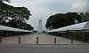 Quezon Memorial Shrine View from Commonwealth Avenue Diliman Quezon City.  Location: Quezon City Circle – Manila Philippines
