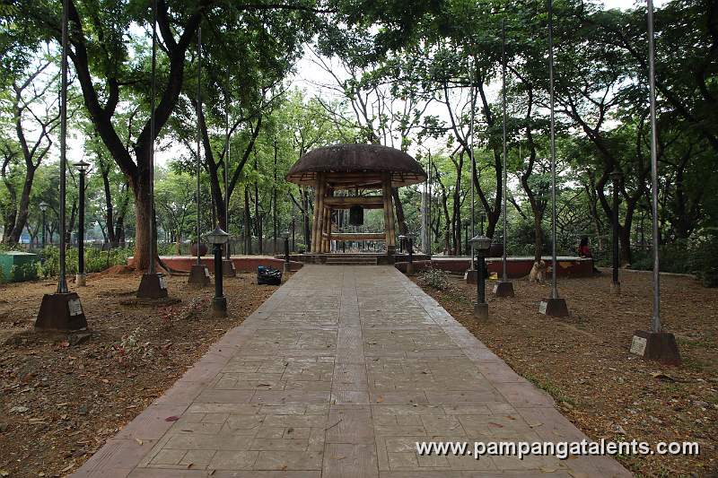 World Peace Bell Park in Quezon Memorial Circle.