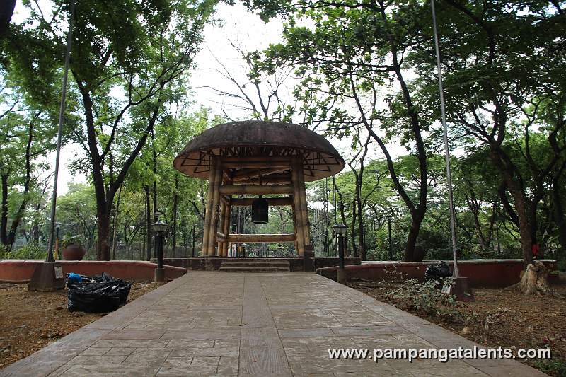 Bell of Peace Park in Quezon Memorial Circle in Quezon City.