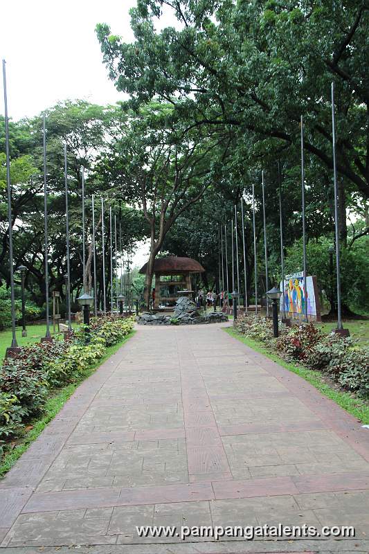 World Peace Bell Park in Quezon Memorial Circle in Quezon City.