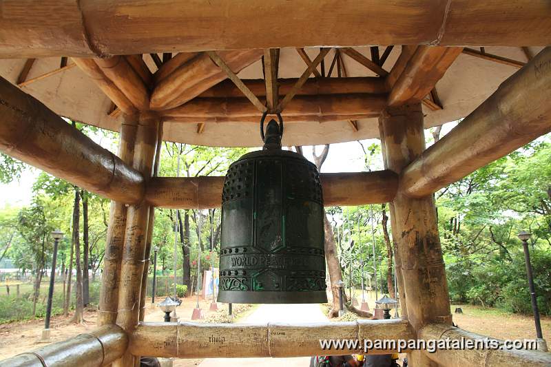 World Peace Bell on Quezon Memorial Circle  in Quezon City.