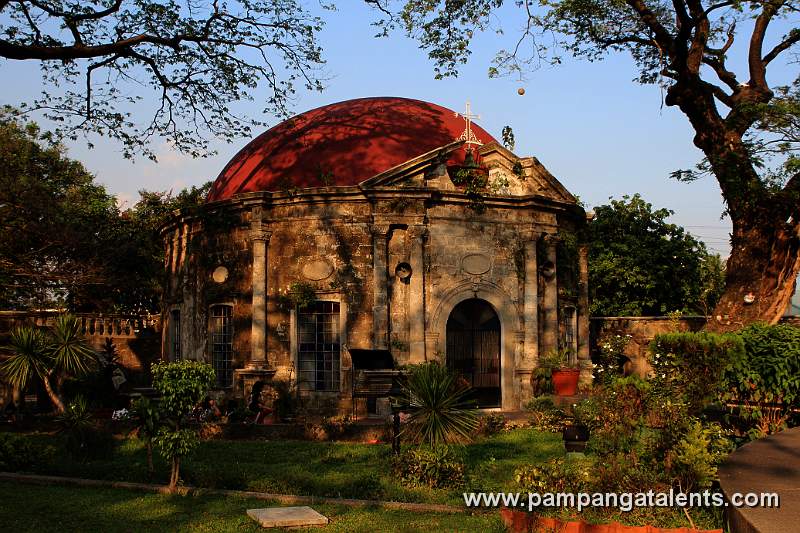 Chapel side view (from the inner Central Area)