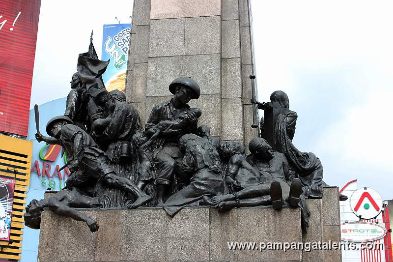 monumento manila sculptures 3