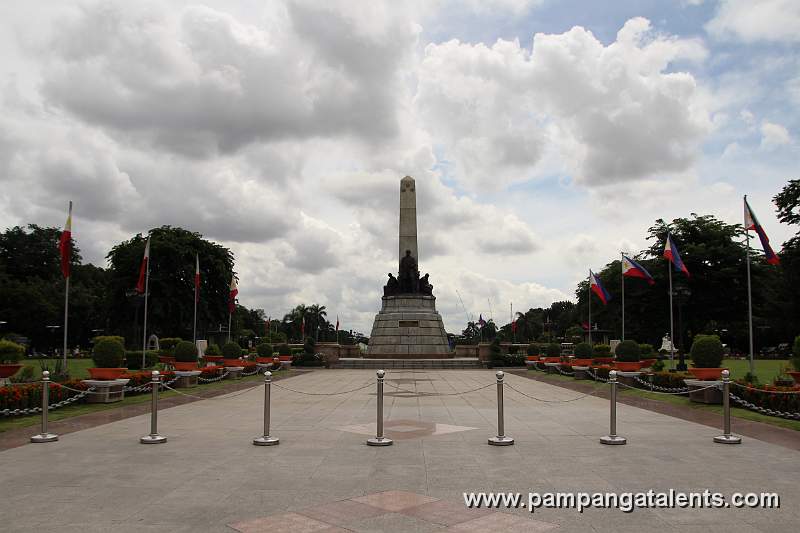 Rizal Shrine Monument - Gerneral front view