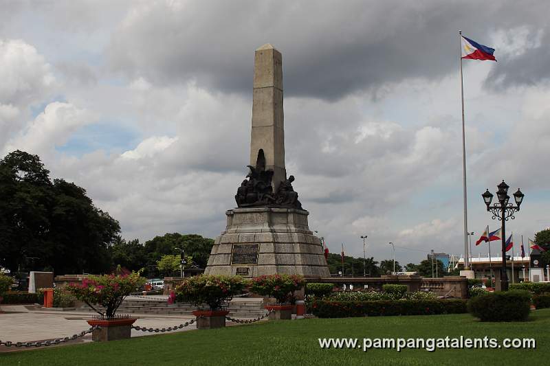 General back view of Rizal Shrine Monument