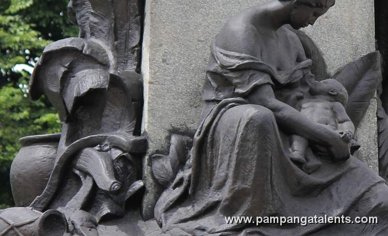 Mother and Child Image at the Rizal Shrine Monument