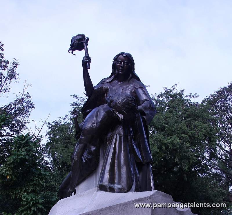 Binhi  ng Kalayaan Monument in Luneta Park