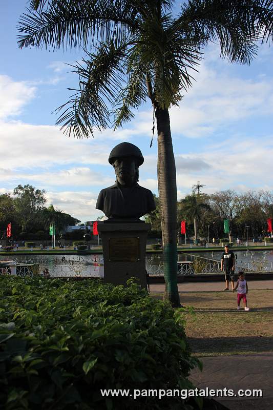 Diego Silang Statue (Ilocos, c. 1730 - 1762) Philippine Hero from Ilocos Luzon