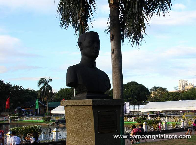 Francisco Dagohoy Statue (Bohol, c.1740) Philippine Hero from Bohol Visaya