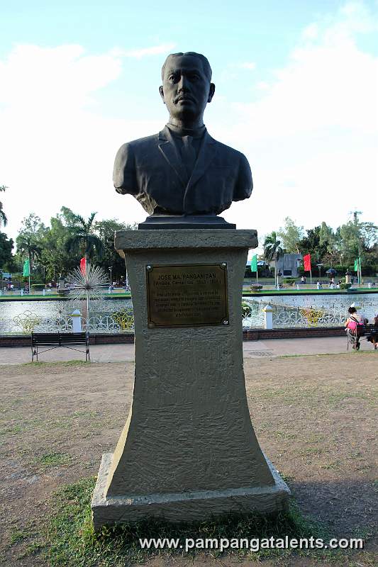 Jose Ma. Panganiban Staute (Ambos, Camarines 1863 - 1890) Philippine Hero from Luzon