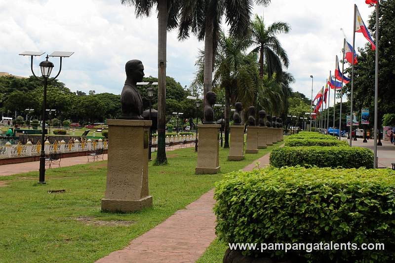 Philippine Heroes Monuments