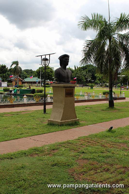 Datu Taupan  Statue (Balanguigul, c. 1848) Philippine Hero