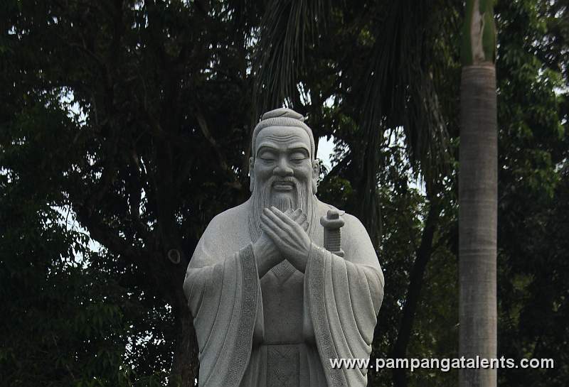 Confucius Statue
