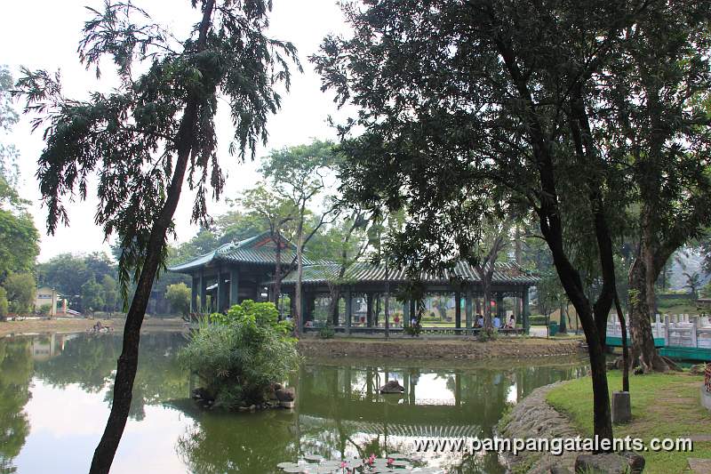 Chinese garden Manila