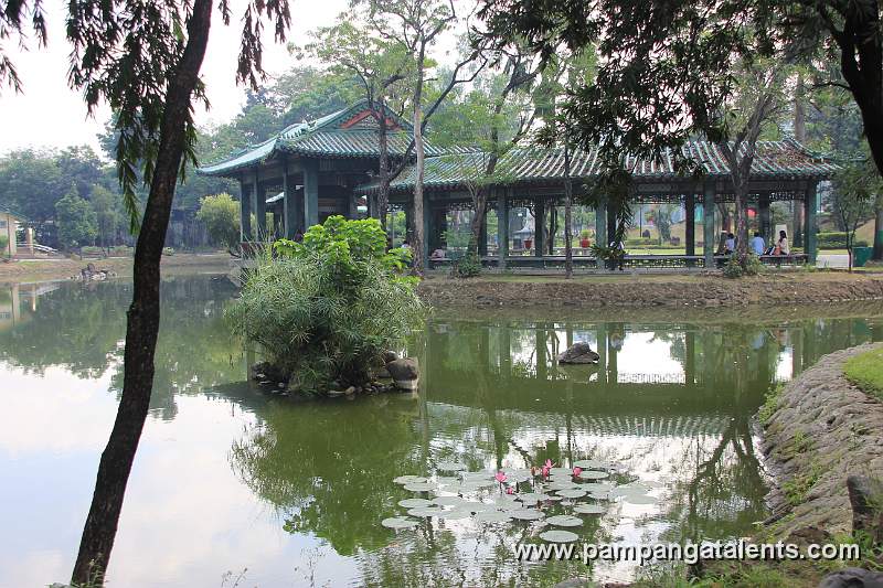 Chinese garden Manila