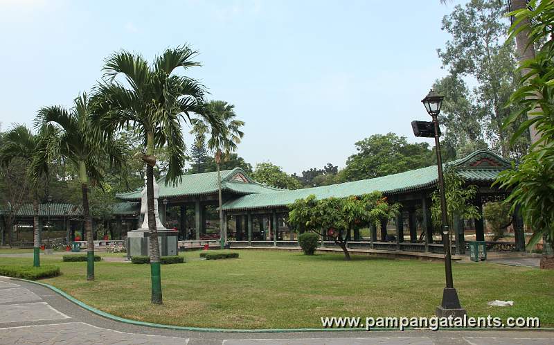 Chinese garden Manila