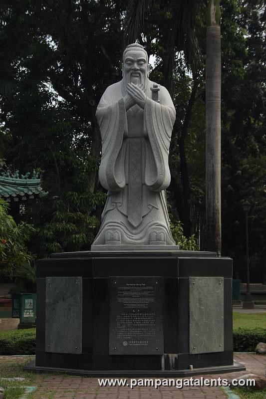 Confucius Statue