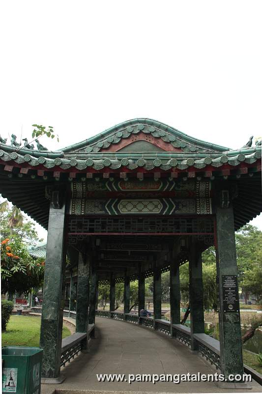 Chinese garden Manila