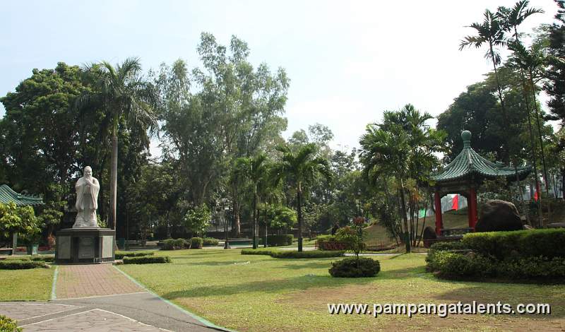 Chinese garden Manila