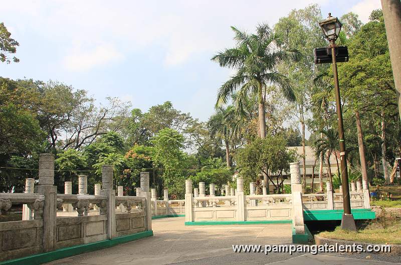 Chinese garden Manila