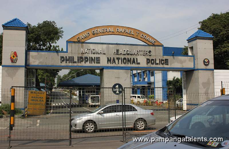 Camp Crame National Headquarters of Philippine National Police in Santolan
