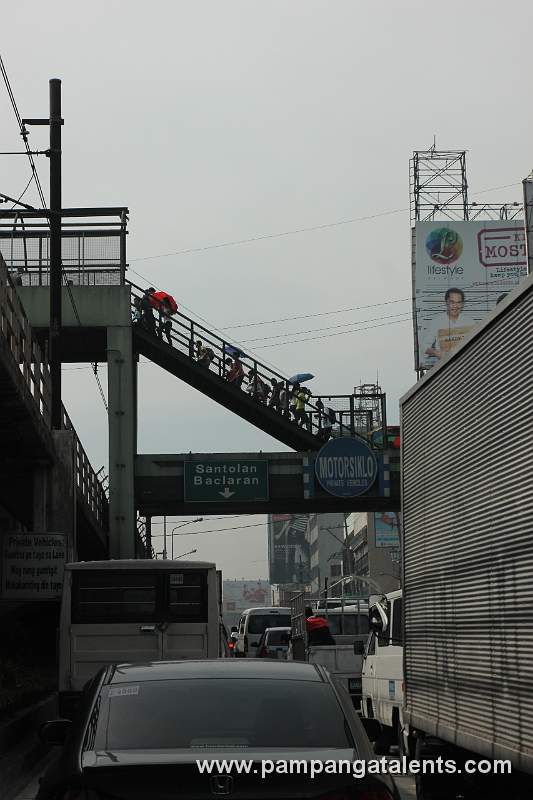 Overpass  across Nepa Q-Mart in Quezon City.