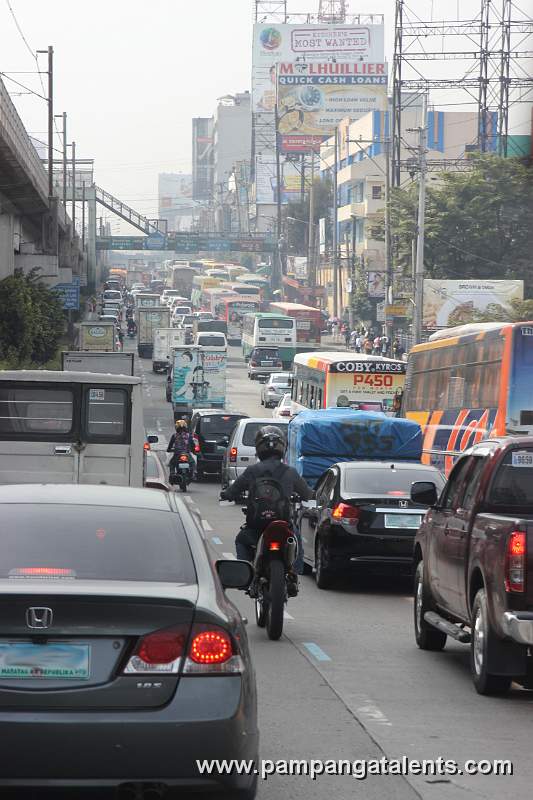 Traffic-Baclaran-Edsa-Santolan-Quezon City