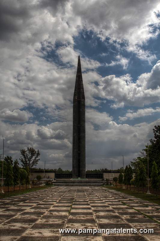 Monument with Road