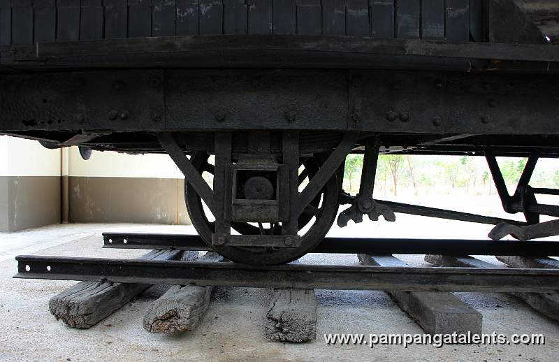Old Railway Wagons Wheel